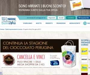 Progetto Sfusi Perugina 2017