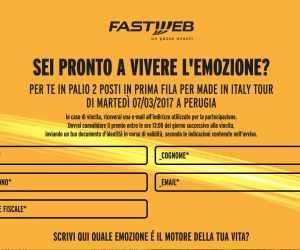 VINCI L’EMOZIONE DEL MADE IN ITALY TOUR