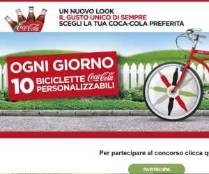 VINCI UNA BICICLETTA CON COCA-COLA