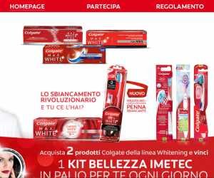 Colgate regala il Kit Bellezza
