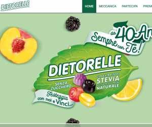 FESTEGGIA E VINCI CON DIETORELLE-TRADITIONAL TRADE