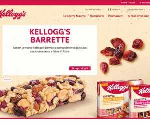 KELLOGG'S TI REGALA ENERGIA PER IL TUO MOVIMENTO!