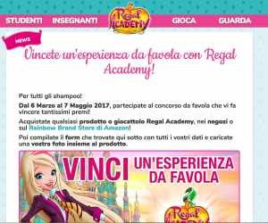 Regal Academy Weekend