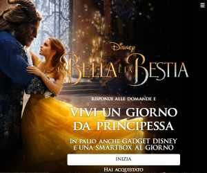 PRINCIPESSA PER UN GIORNO