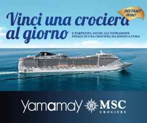 Vinci una crociera al giorno