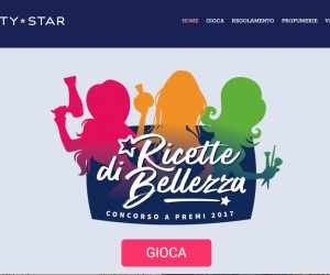 Ricette di Bellezza: Concorso a Premi 2017
