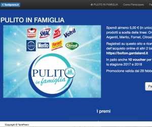 PULITO IN FAMIGLIA