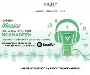 CON NORMADERM PUOI VINCERE LA MUSICA