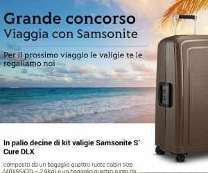 VIAGGIA CON SAMSONITE