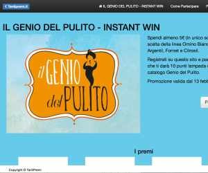 IL GENIO DEL PULITO