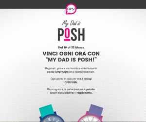 MY DAD IS POSH