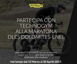 VINCI IL PETTORALE MARATONA DES DOLOMITES 2017