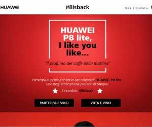 I LIKE HUAWEI P8 LITE