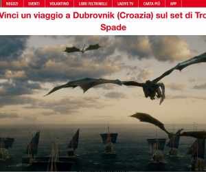 IL TRONO DI SPADE: VOLA SUL SET DELLA SESTA STAGIONE!