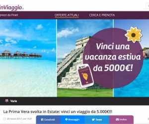 La Prima Vera svolta in Estate