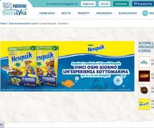 Cereali Nesquik - Carrefour