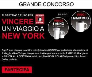 VOLA IN AMERICA CON ARNOLD COFFEE