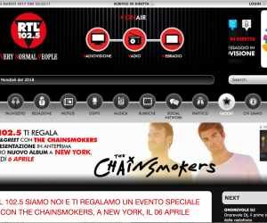 Vola da The Chainsmokers a New York