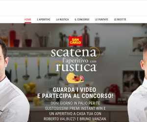 SCATENA L’APERITIVO CON RUSTICA