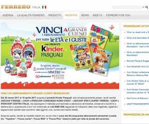 VINCI UN ABBONAMENTO A GRANDI CLIENTI MONDADORI