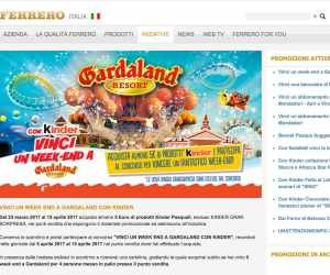 VINCI UN WEEK END A GARDALAND CON KINDER