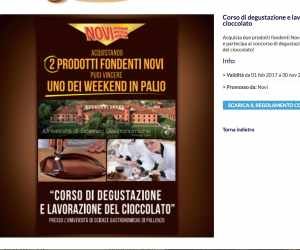 VINCI UN WEEKEND CORSO DI DEGUSTAZIONE E LAVORAZIONE DEL CIOCCOLATO