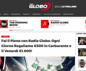 FAI IL PIENO CON RADIO GLOBO