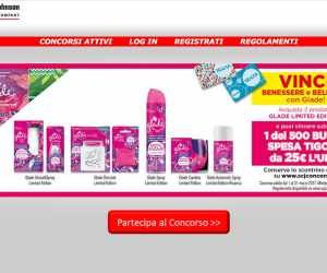 VINCI LA SPESA CON GLADE