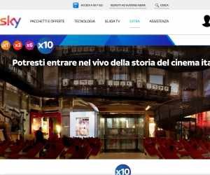 Alla scoperta del grande cinema italiano