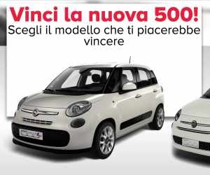 VINCI VOUCHER - FIAT 500