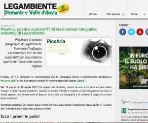 Concorso fotografico PicsAria 2017