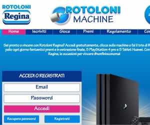 Rotoloni Machine