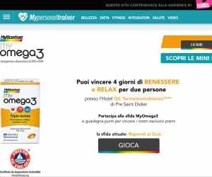 MyOmega3 Challenge