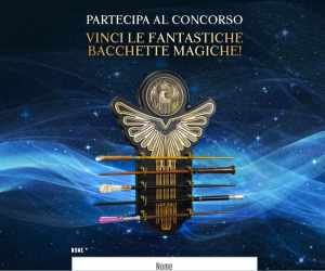 LA MAGICA BACCHETTA