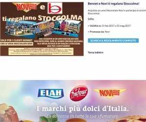 NOVI E BENNET TI REGALANO STOCCOLMA