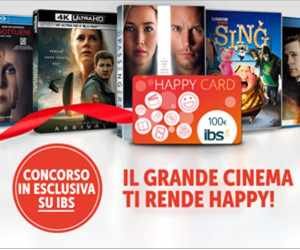 IL CINEMA TI RENDE HAPPY
