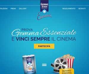 Prova Gemma Essenziale e Vinci Sempre il Cinema