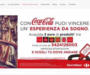 VIAGGIA CON COCA-COLA E CARREFOUR