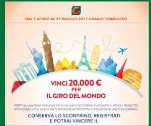 Vinci il giro del mondo