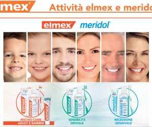 elmex & meridol – Da sempre a fianco della tua igiene orale.