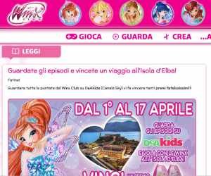 Elba is Winx!