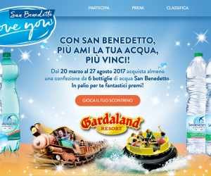 San Benedetto I Love You