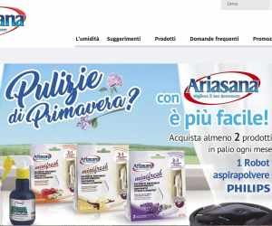 Pulizie di primavera? Con Ariasana è più facile!