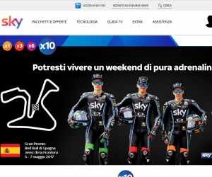 Vivi la MotoGP con lo Sky Racing Team VR46 2017