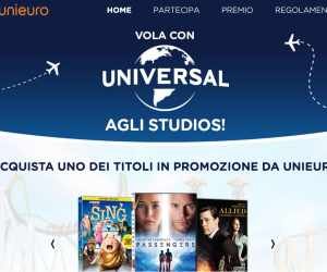 VOLA CON UNIVERSAL AGLI STUDIOS