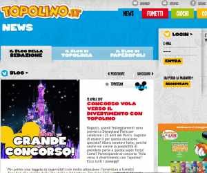 VOLA VERSO IL DIVERTIMENTO CON TOPOLINO