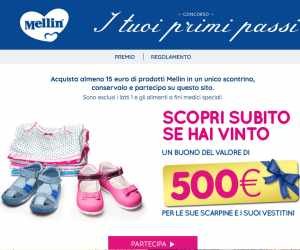 MELLIN I TUOI PRIMI PASSI