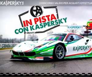 IN PISTA CON KASPERSKY