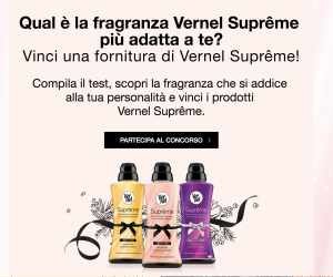 Qual è la fragranza Vernel Suprême più adatta a te