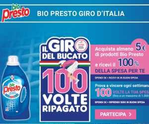IL GIRO DEL BUCATO 100 VOLTE RIPAGATO